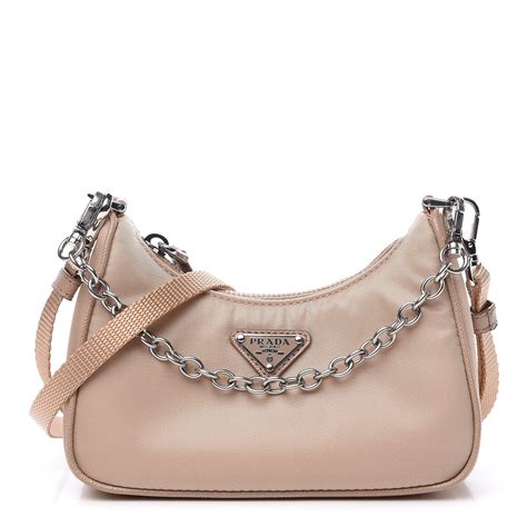 prada top handle mini tote|prada mini nylon shoulder bag.